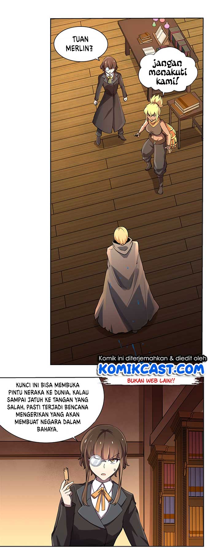 The Demon King Who Lost His Job Chapter 62 Gambar 8
