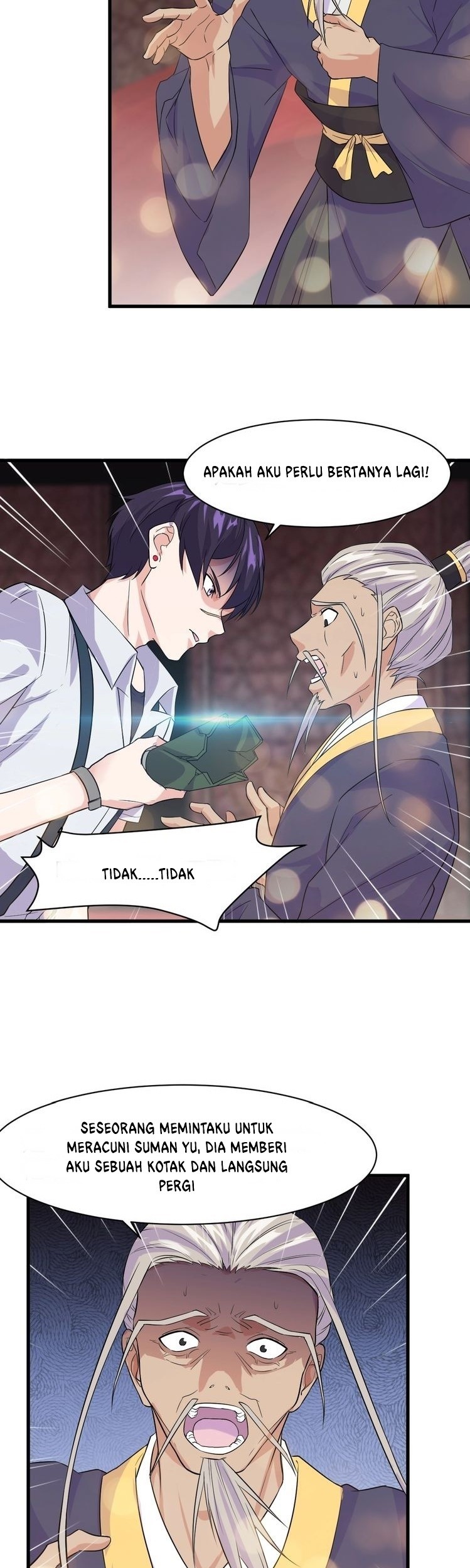 Super Bodyguard Chapter 11 Gambar 32