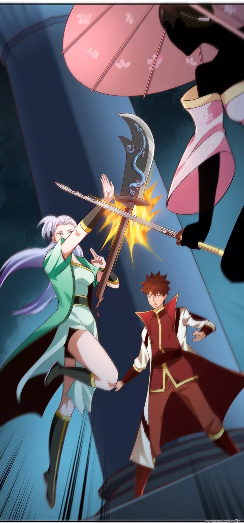 Sword Master of Soul Spirit Chapter 32 Gambar 9