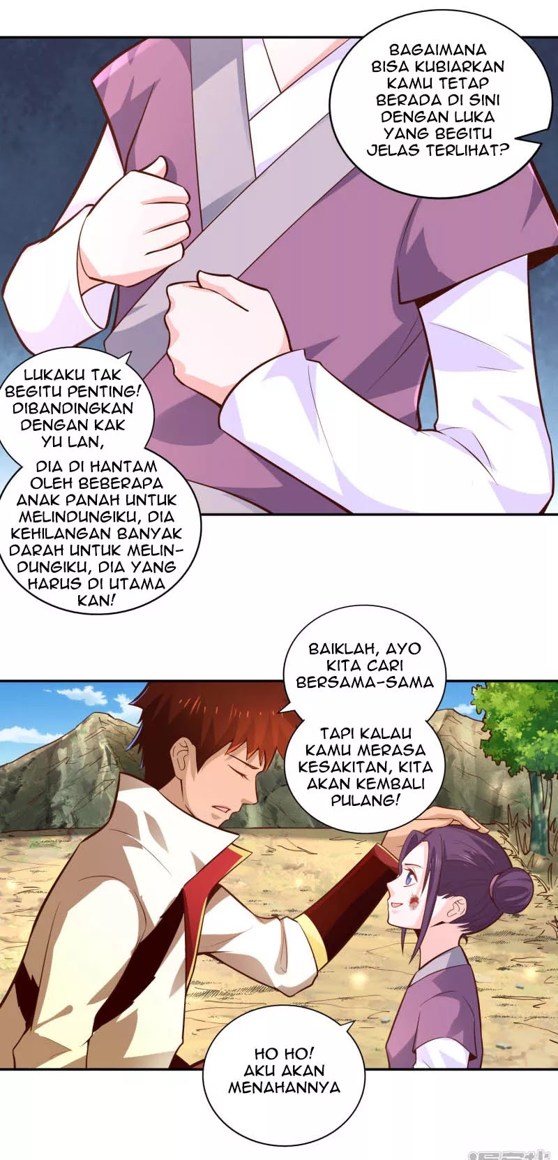 Sword Master of Soul Spirit Chapter 31 Gambar 11
