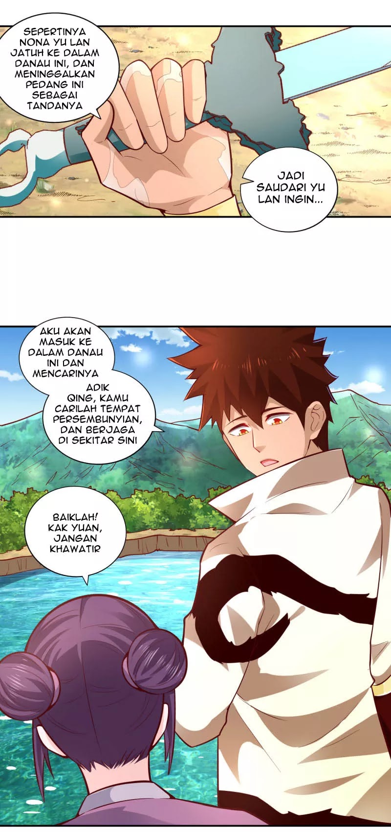 Sword Master of Soul Spirit Chapter 31 Gambar 16