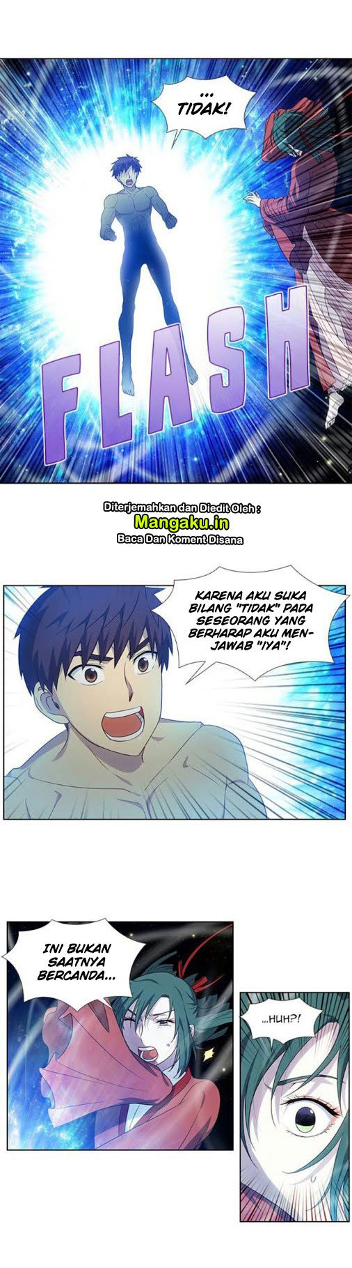 The Gamer Chapter 327 Gambar 15