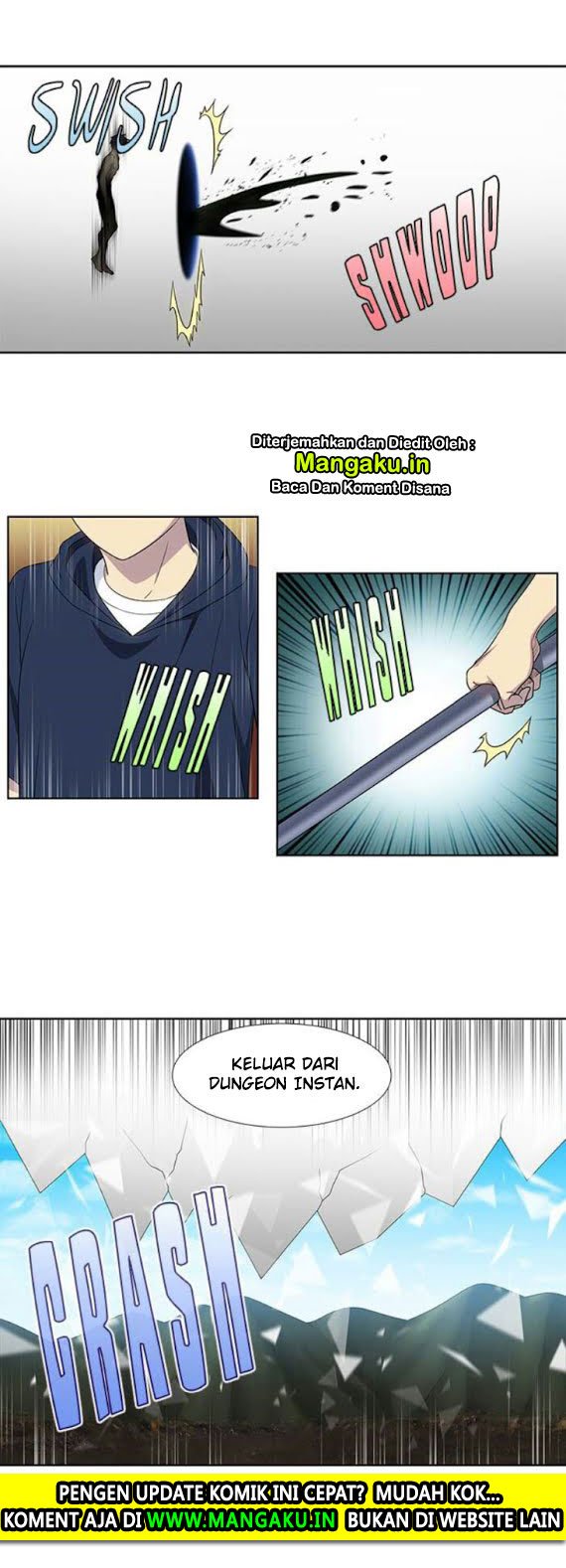 The Gamer Chapter 327 Gambar 18
