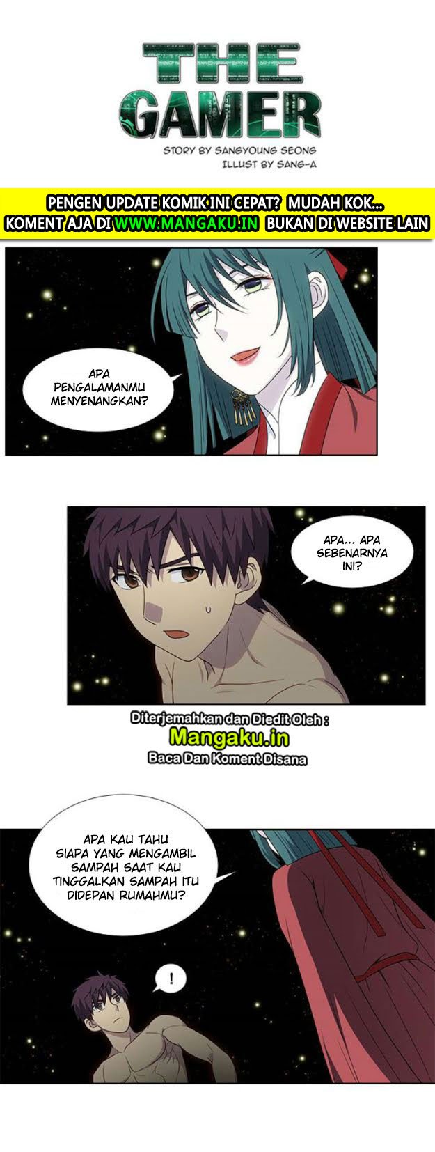 Baca Manhwa The Gamer Chapter 327 Gambar 2