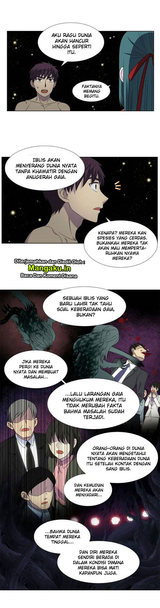 The Gamer Chapter 327 Gambar 7