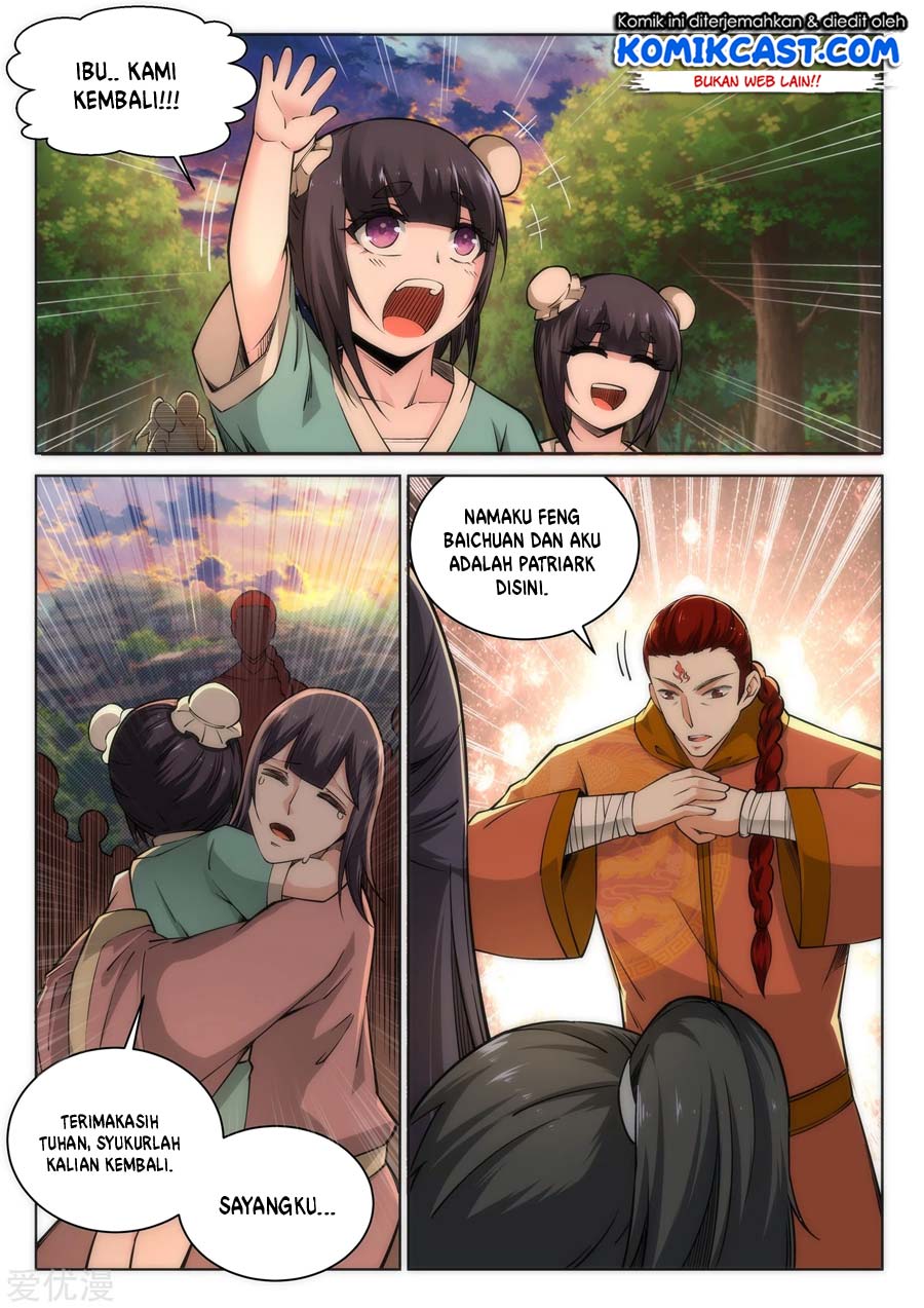 Against the Gods Chapter 90 Gambar 6