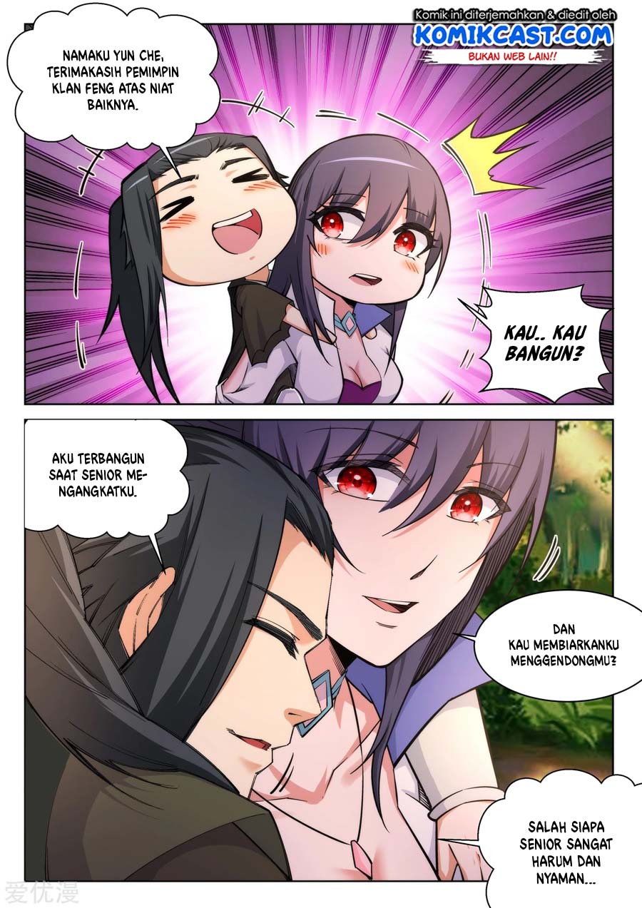 Against the Gods Chapter 90 Gambar 9