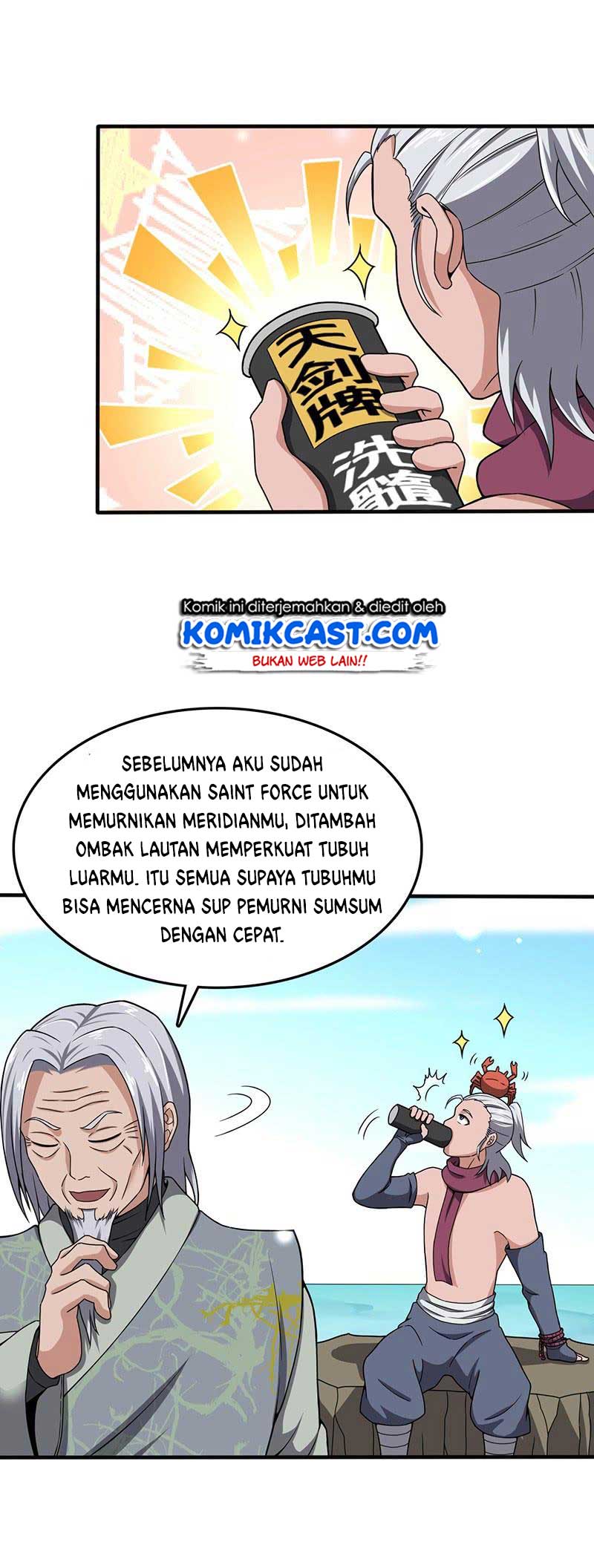 Chaotic Sword God Chapter 99 Gambar 15