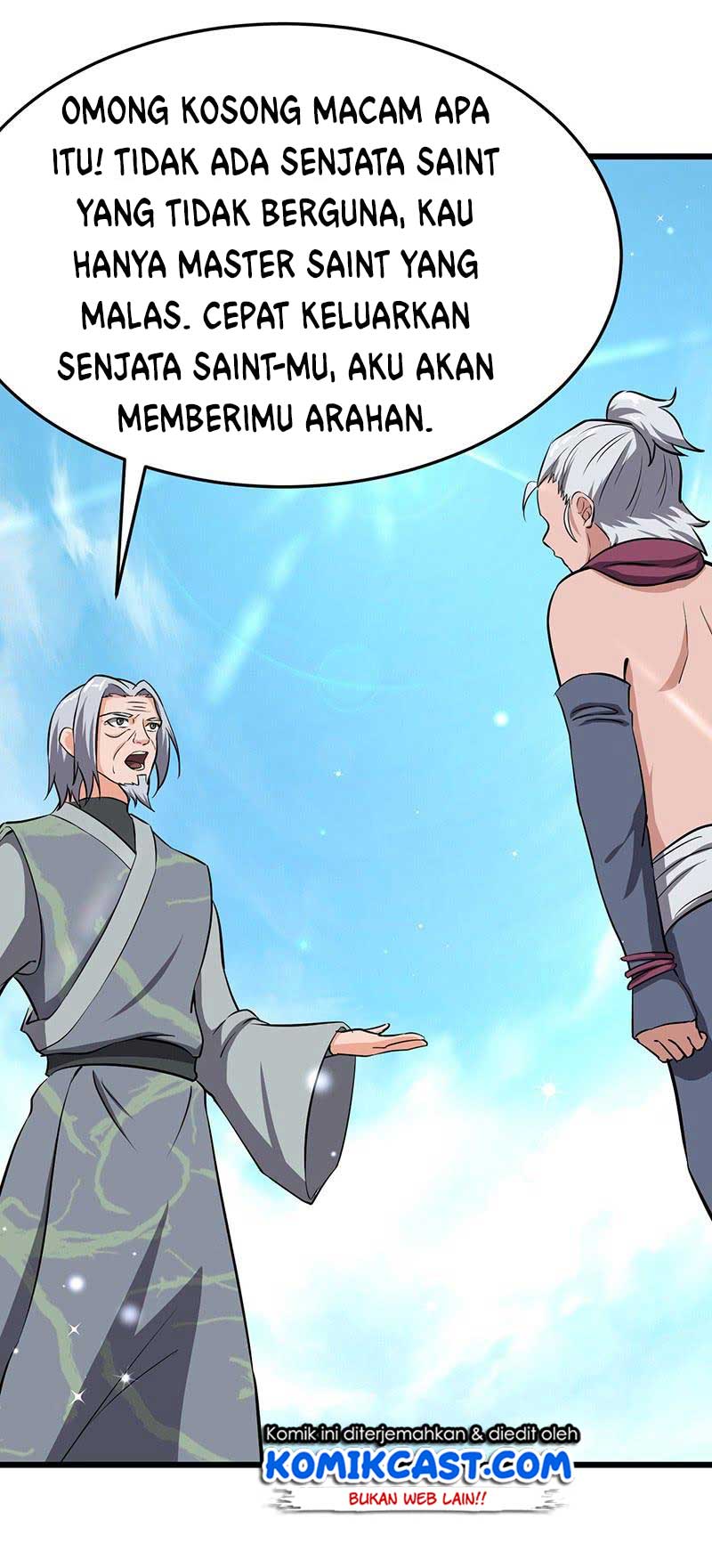Chaotic Sword God Chapter 99 Gambar 24