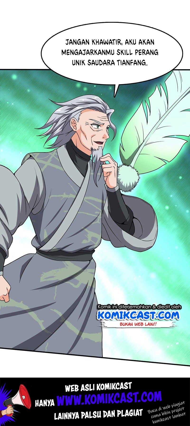 Chaotic Sword God Chapter 99 Gambar 32