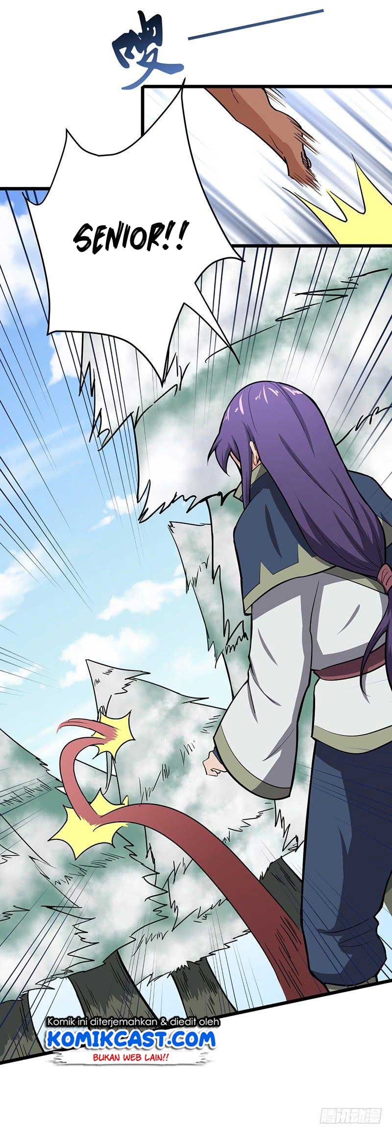 Chaotic Sword God Chapter 99 Gambar 8
