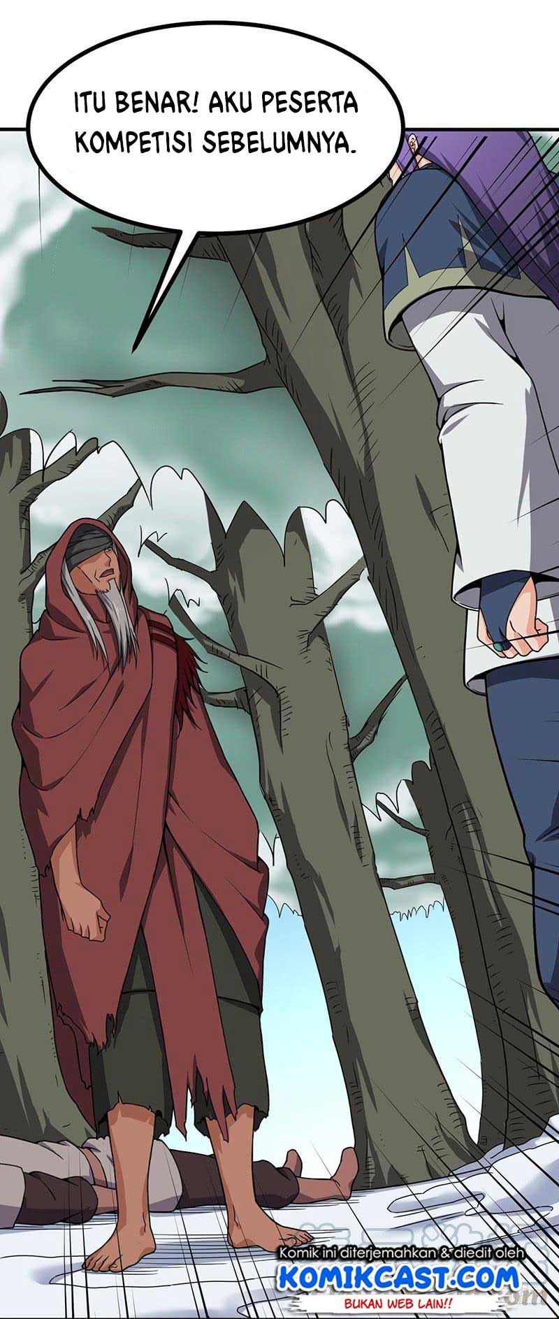 Chaotic Sword God Chapter 98 Gambar 12