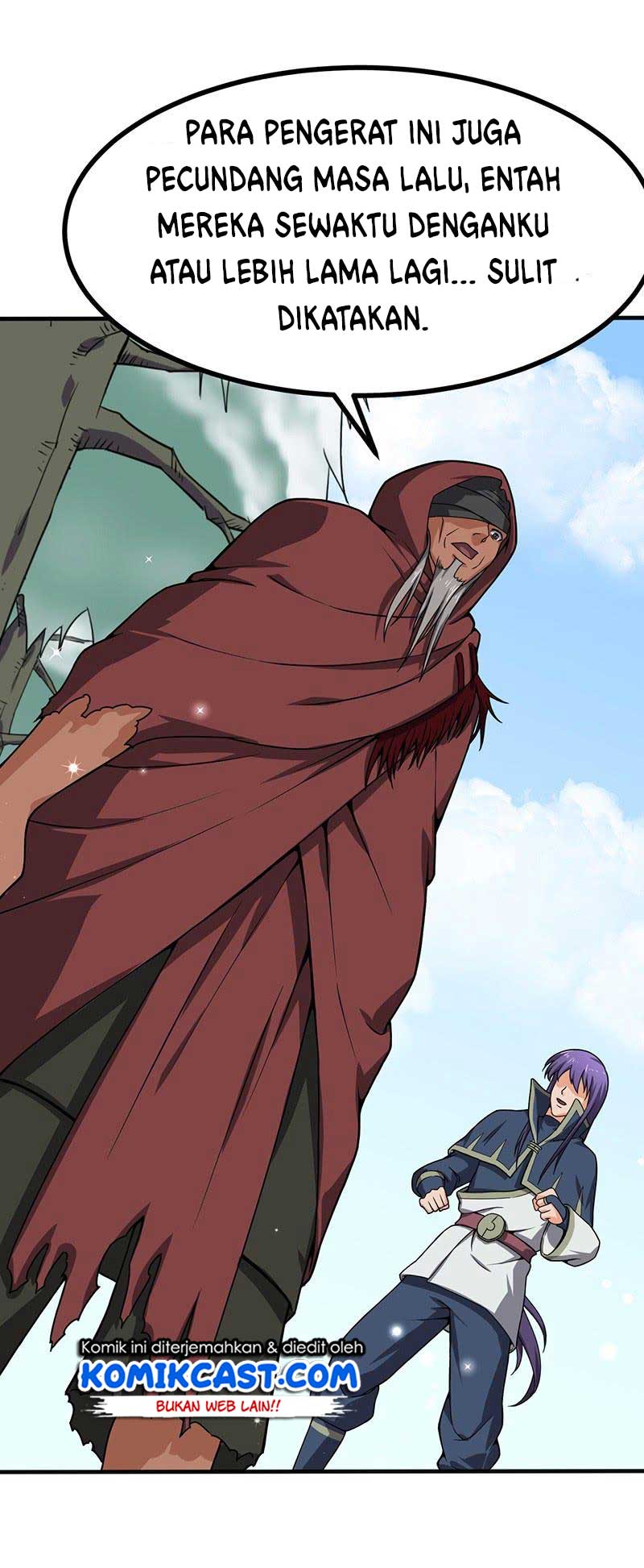 Chaotic Sword God Chapter 98 Gambar 15