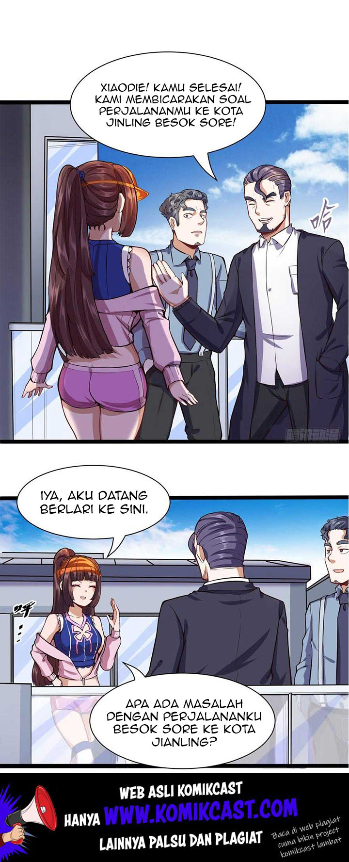 Baca Manhua Metropolitan City’s Ying Yang Miracle Doctor Chapter 65 Gambar 2
