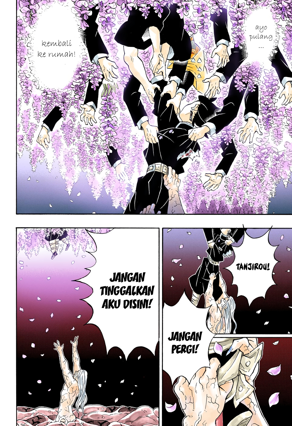Kimetsu no Yaiba Chapter 203.5 Gambar 15
