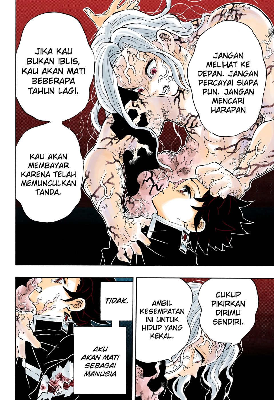 Kimetsu no Yaiba Chapter 203.5 Gambar 7