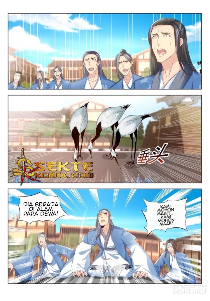 Baca Manhua Rebirth Of The Urban Immortal Cultivator Chapter 376 Gambar 2