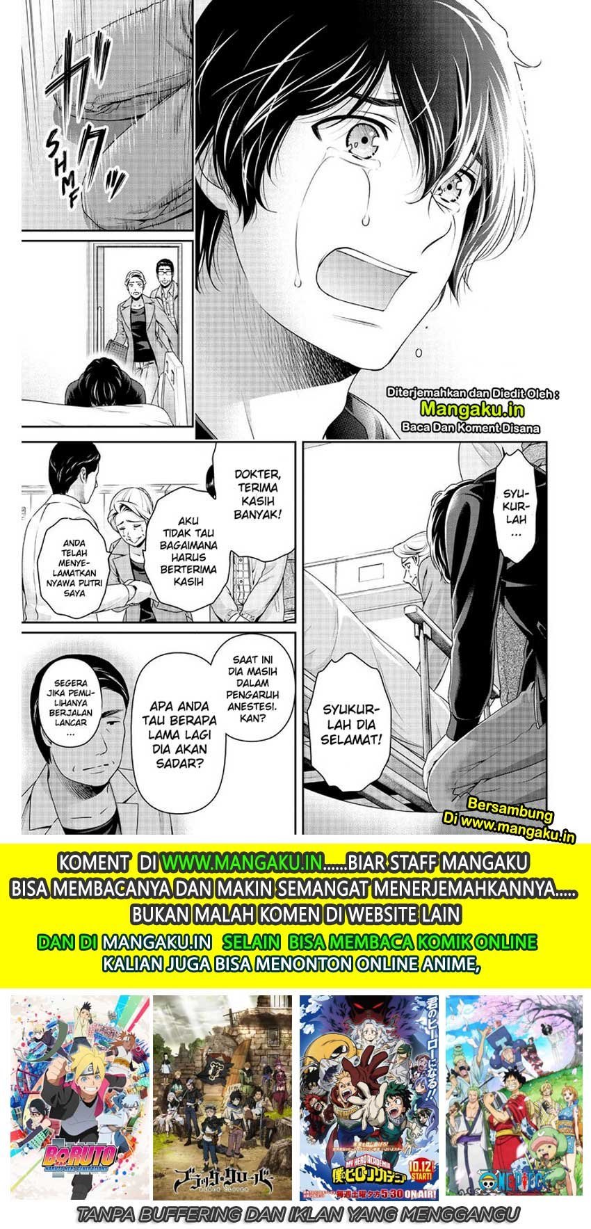 Domestic na Kanojo Chapter 271 Gambar 18