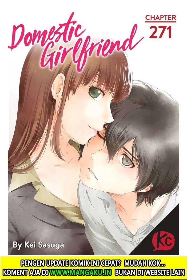 Baca Manga Domestic na Kanojo Chapter 271 Gambar 2