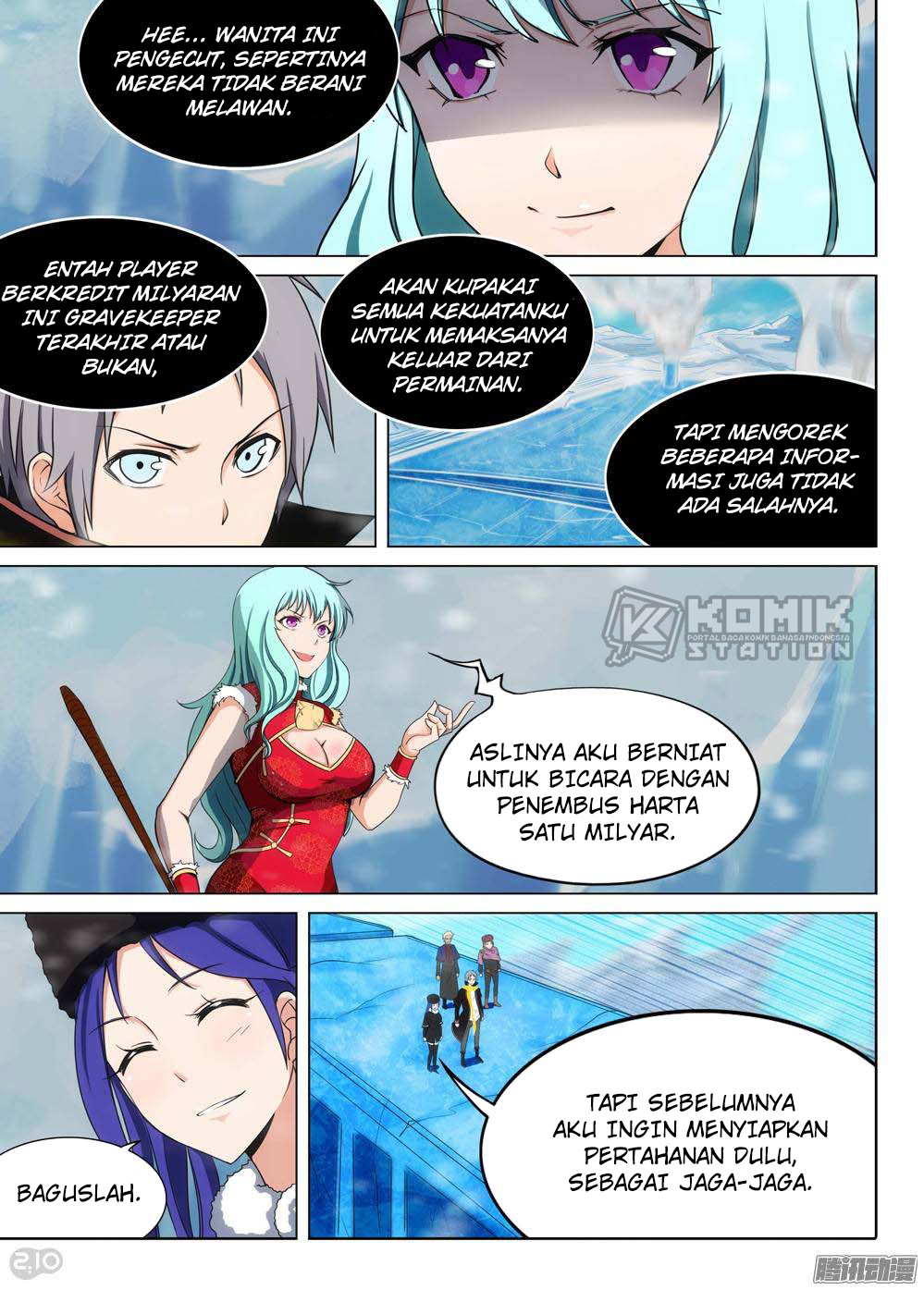 Yin Zhi Shoumuren Chapter 226 Gambar 10