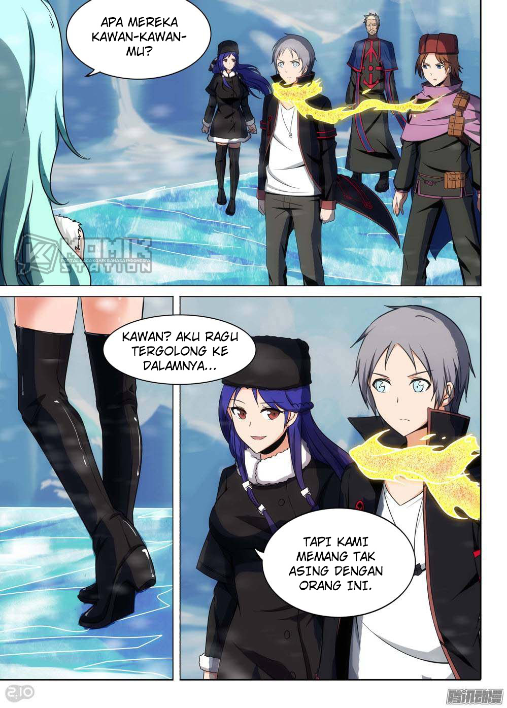 Yin Zhi Shoumuren Chapter 226 Gambar 4