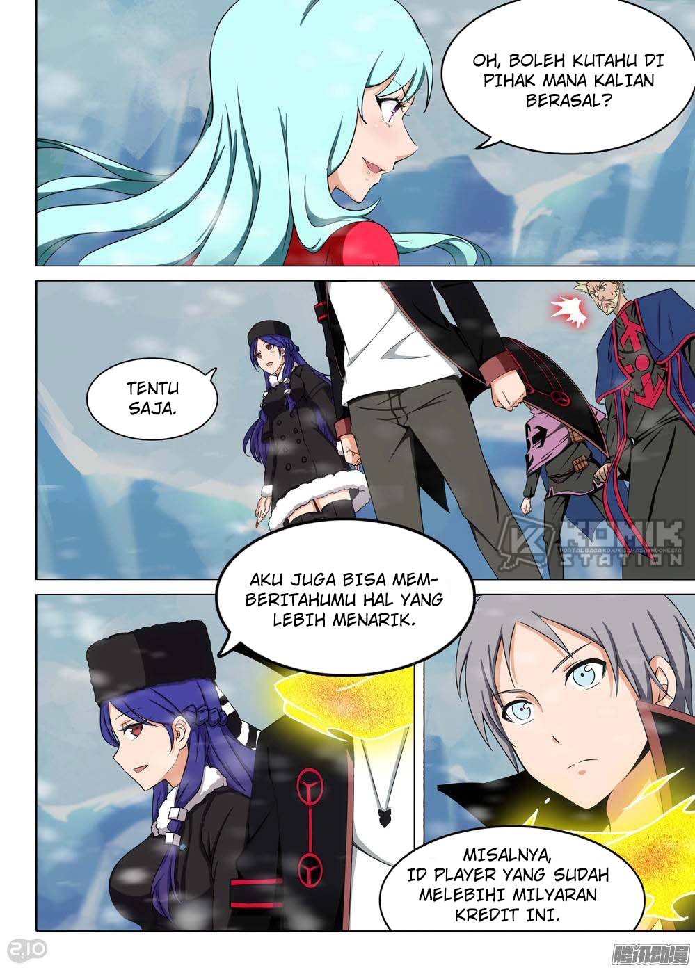 Yin Zhi Shoumuren Chapter 226 Gambar 5