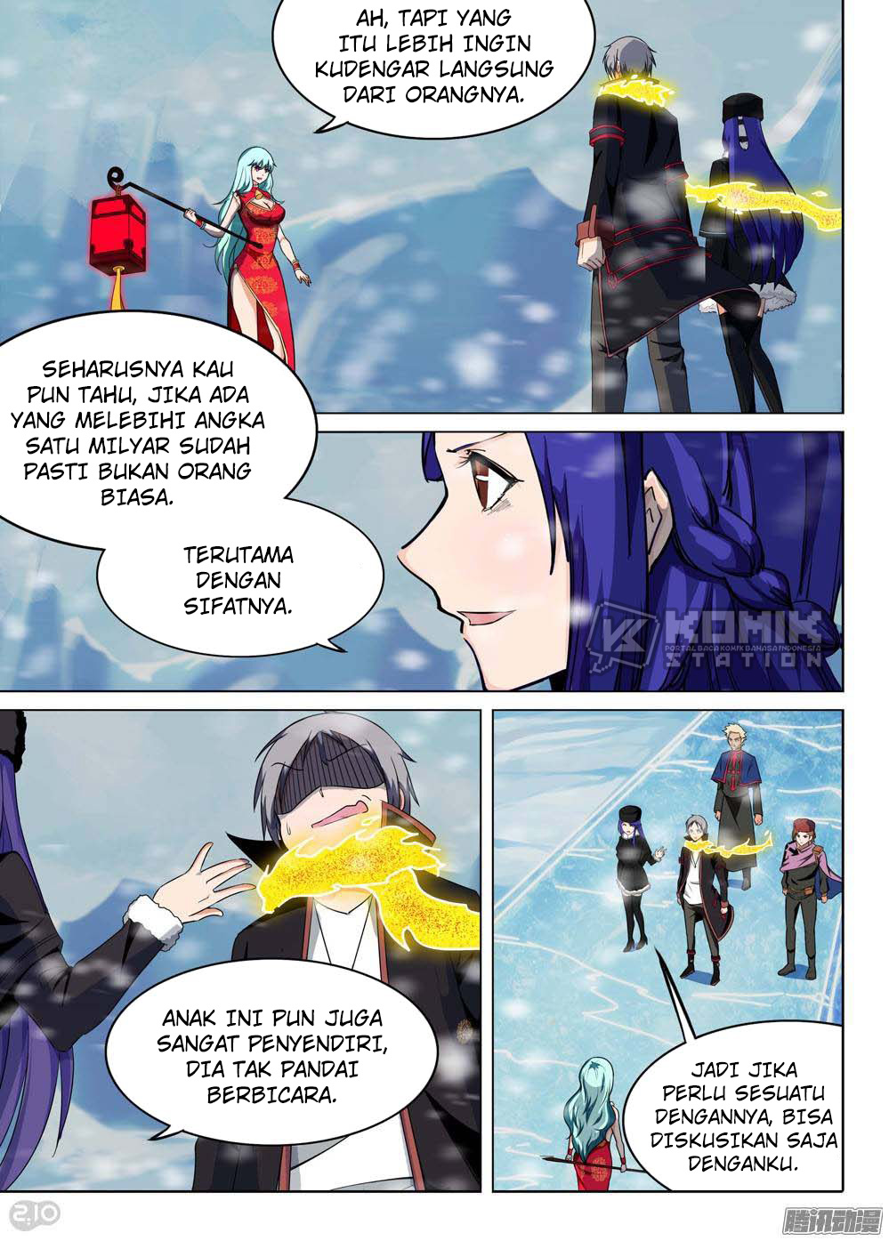 Yin Zhi Shoumuren Chapter 226 Gambar 6