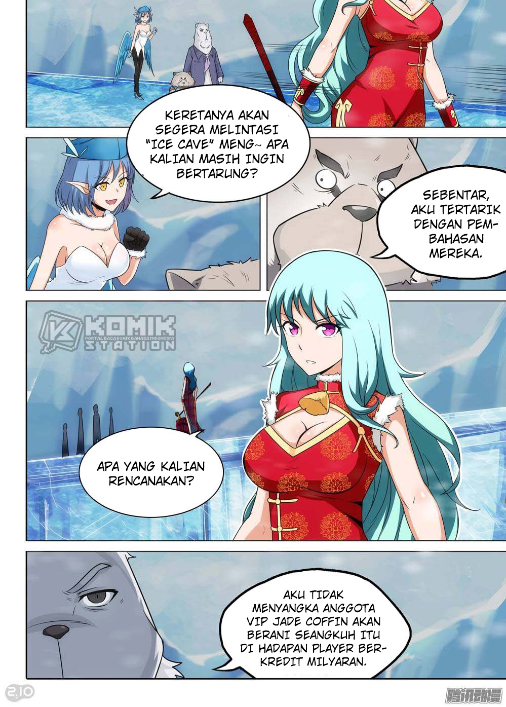 Yin Zhi Shoumuren Chapter 226 Gambar 7