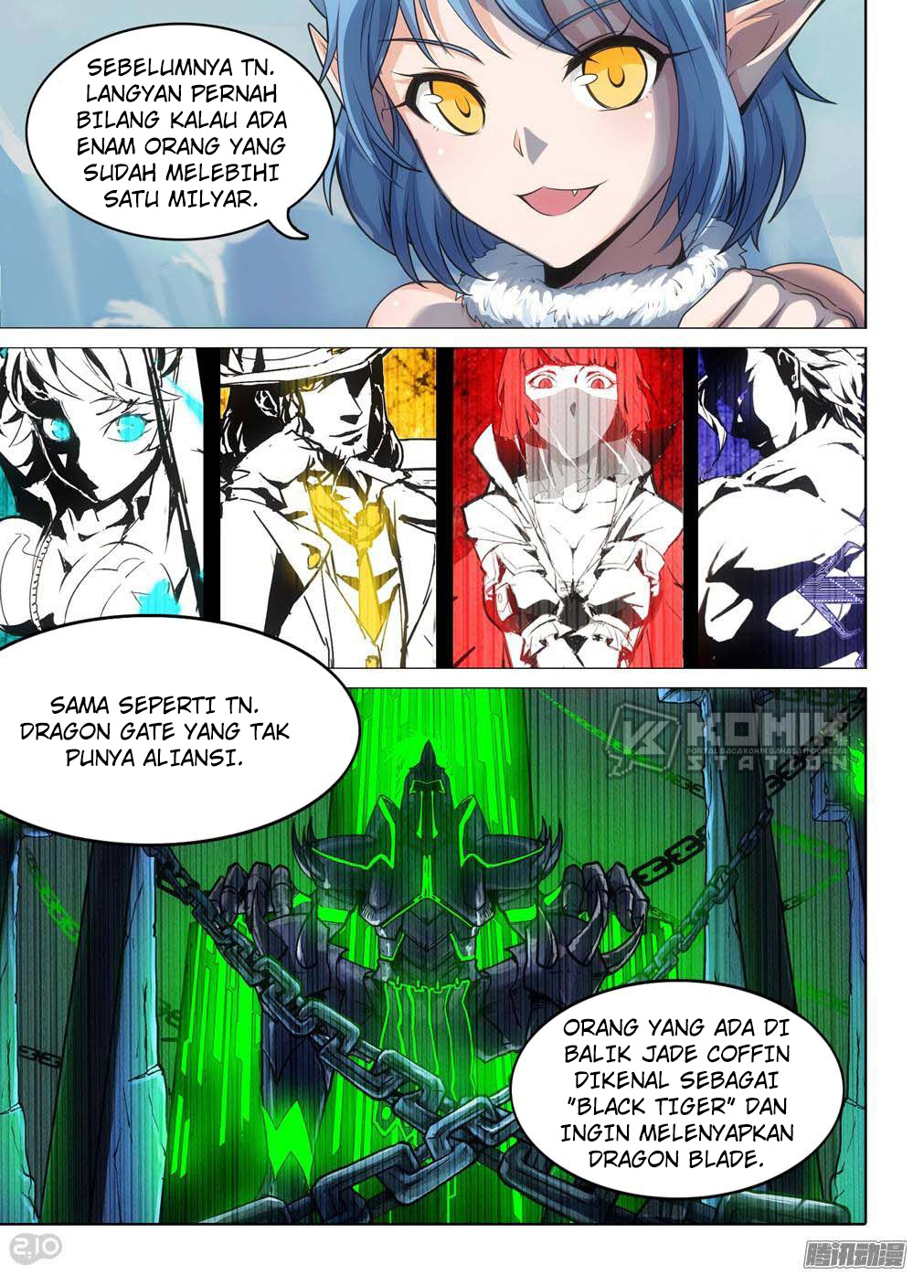 Yin Zhi Shoumuren Chapter 226 Gambar 8