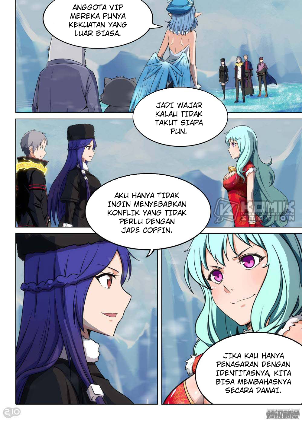 Yin Zhi Shoumuren Chapter 226 Gambar 9