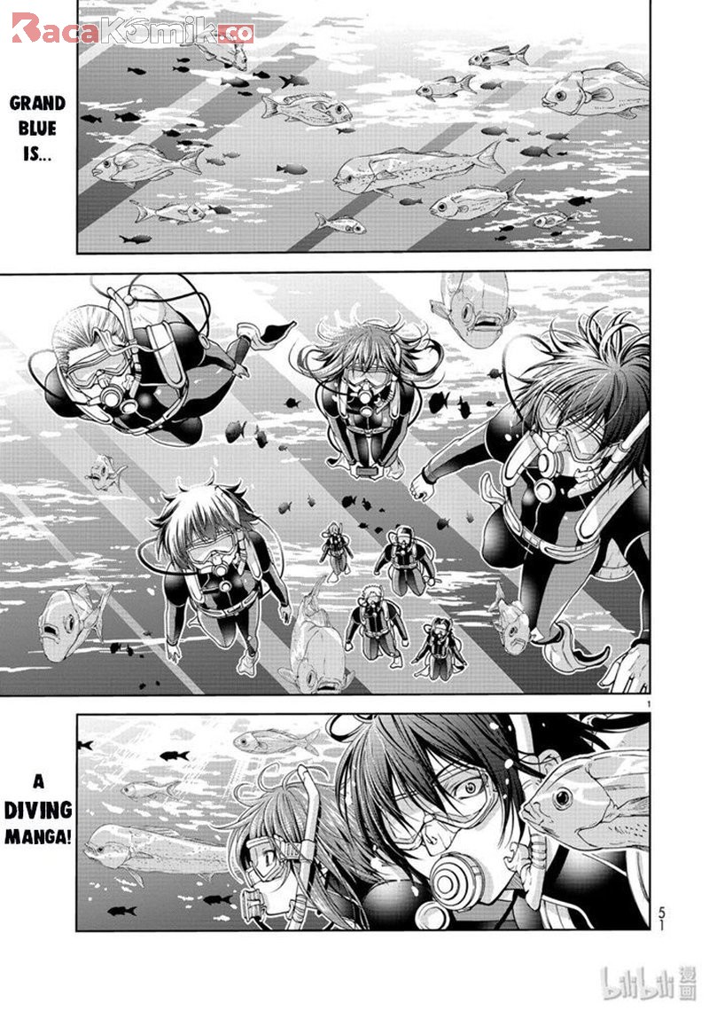 Baca Komik Grand Blue Chapter 61 Gambar 1