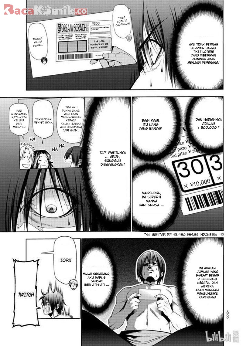 Grand Blue Chapter 61 Gambar 13