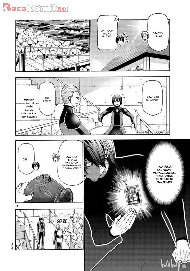 Grand Blue Chapter 61 Gambar 14
