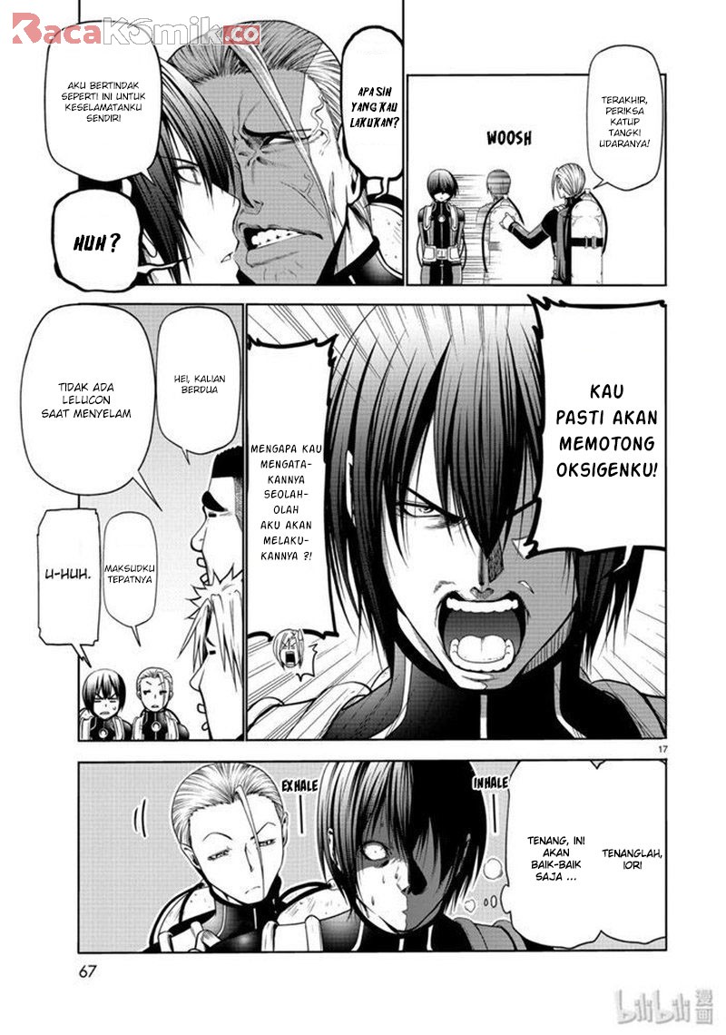 Grand Blue Chapter 61 Gambar 17