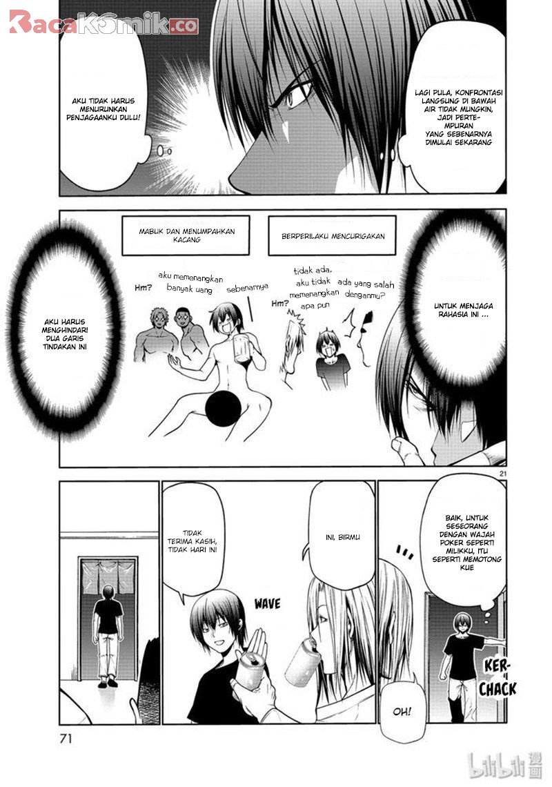 Grand Blue Chapter 61 Gambar 21