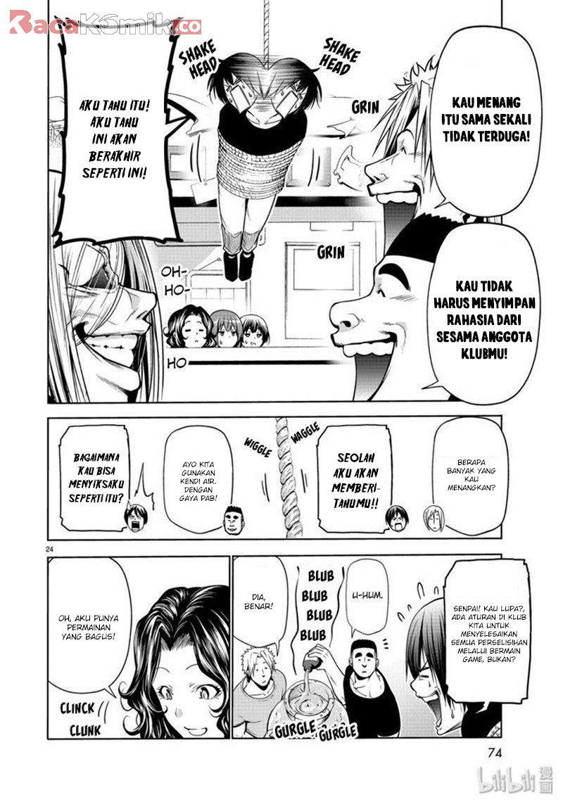 Grand Blue Chapter 61 Gambar 24