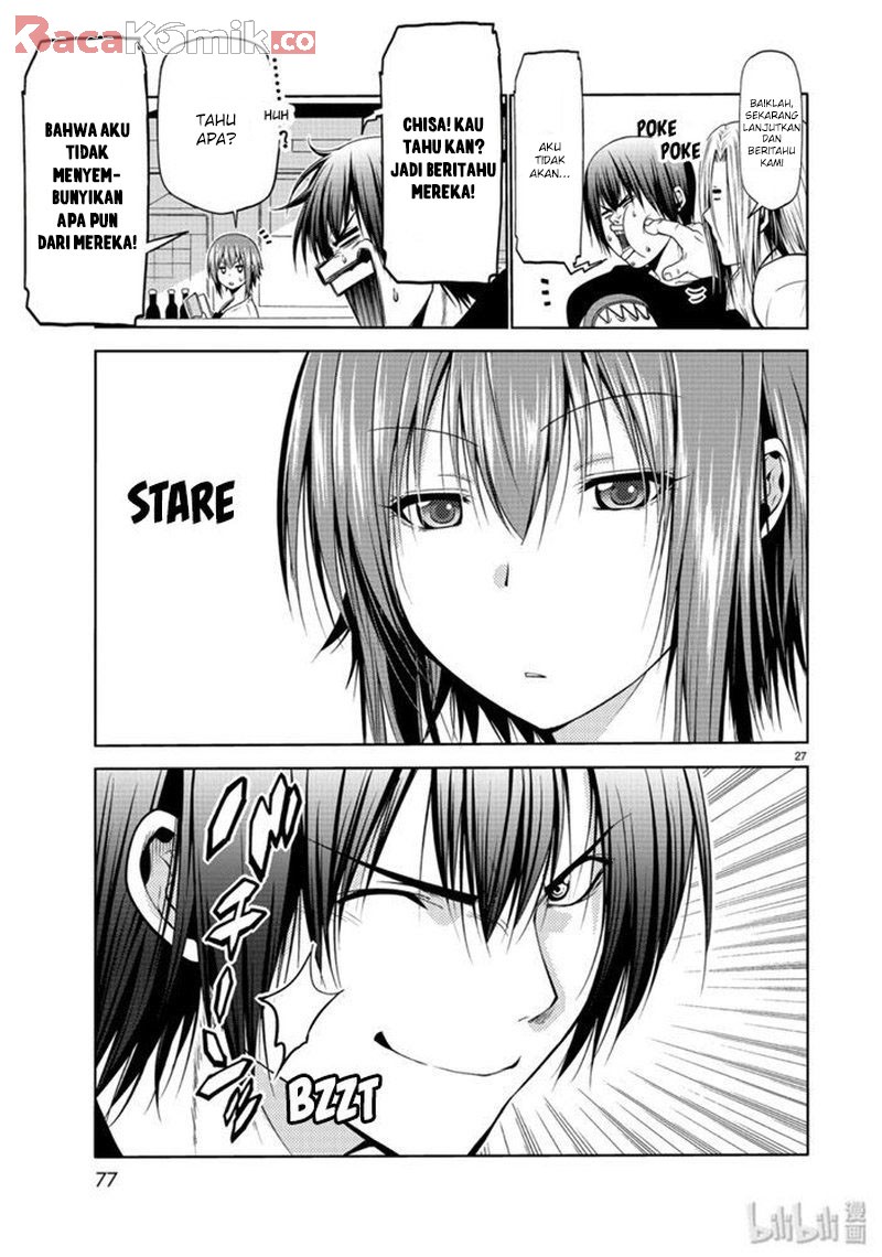 Grand Blue Chapter 61 Gambar 27