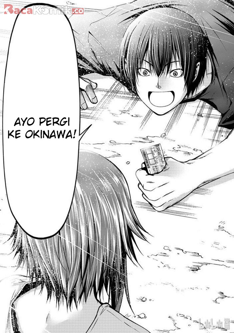 Grand Blue Chapter 61 Gambar 33