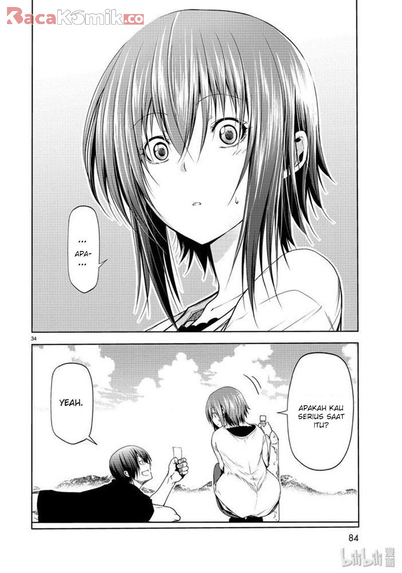 Grand Blue Chapter 61 Gambar 34