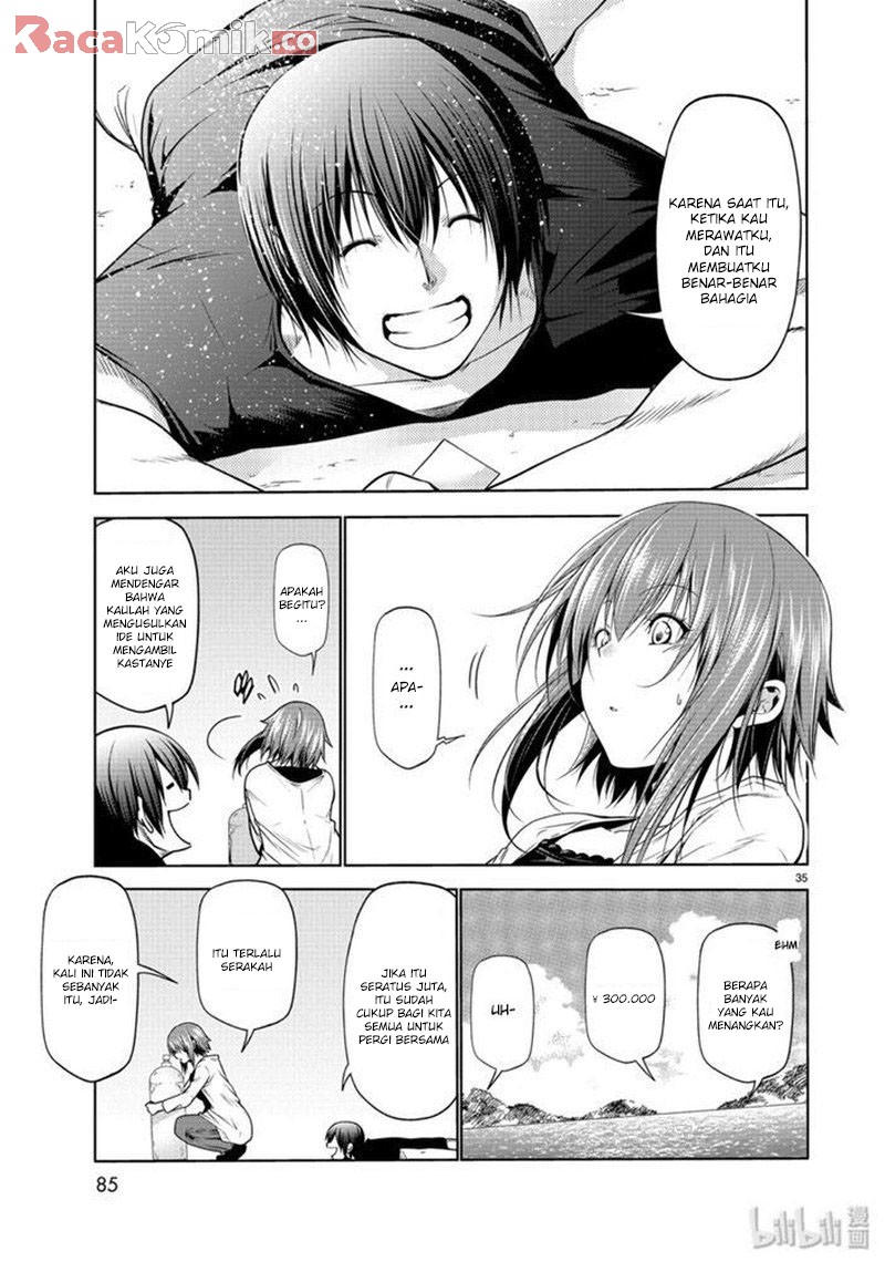 Grand Blue Chapter 61 Gambar 35