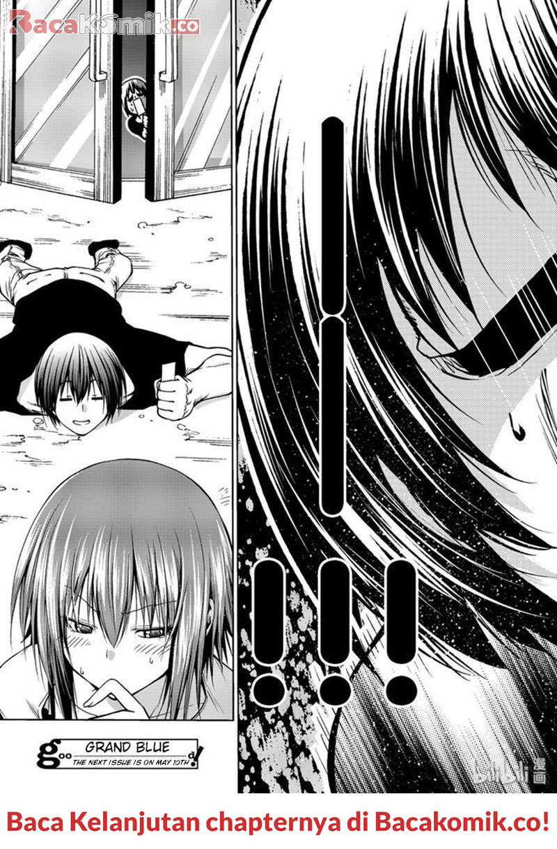 Grand Blue Chapter 61 Gambar 39