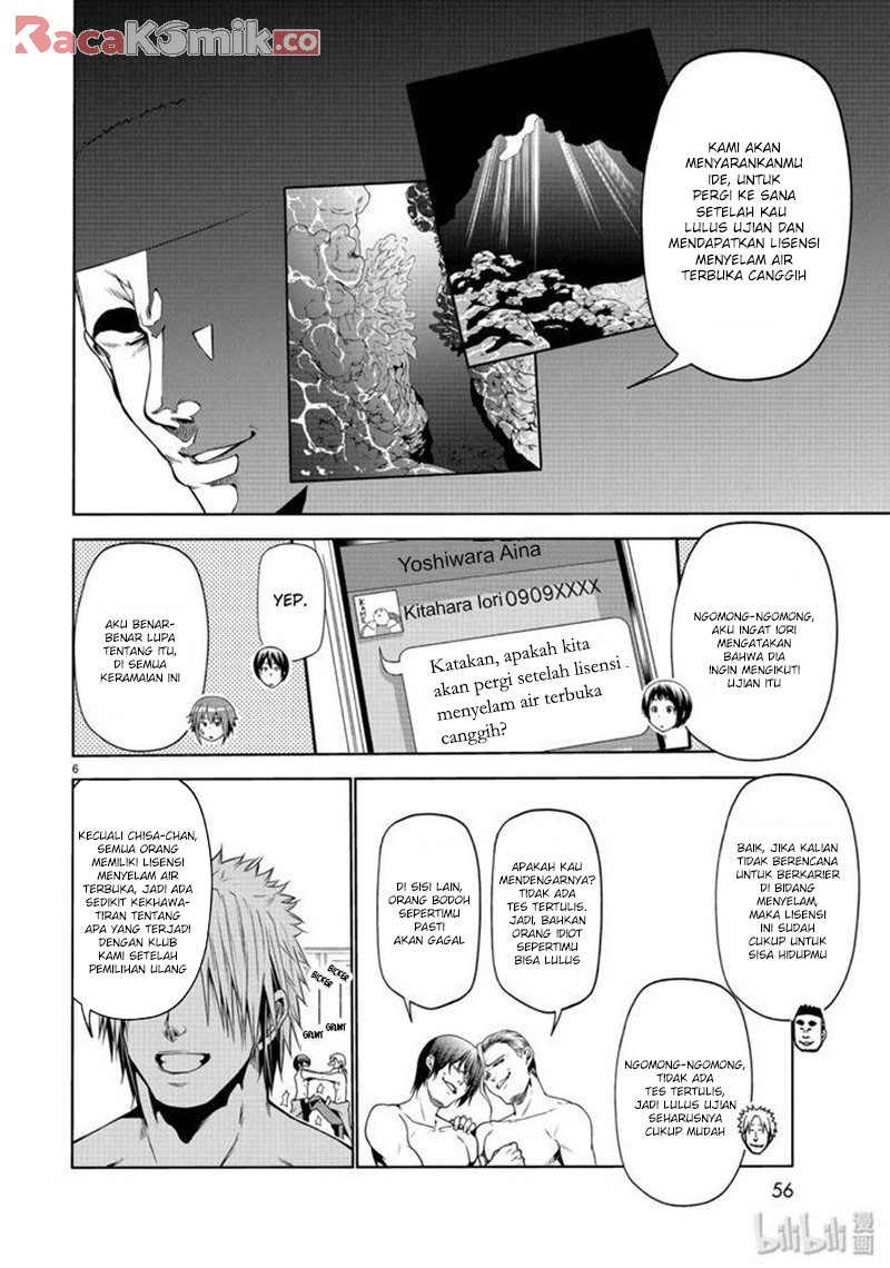 Grand Blue Chapter 61 Gambar 6