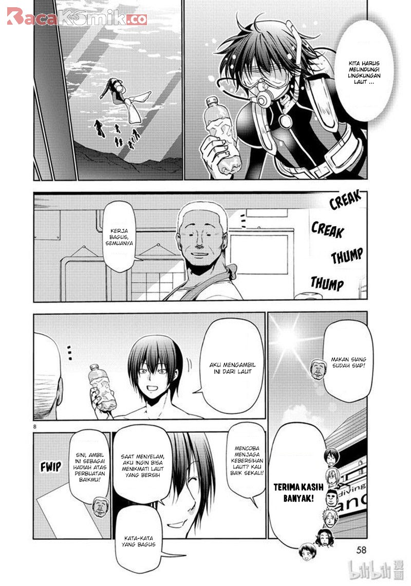 Grand Blue Chapter 61 Gambar 8