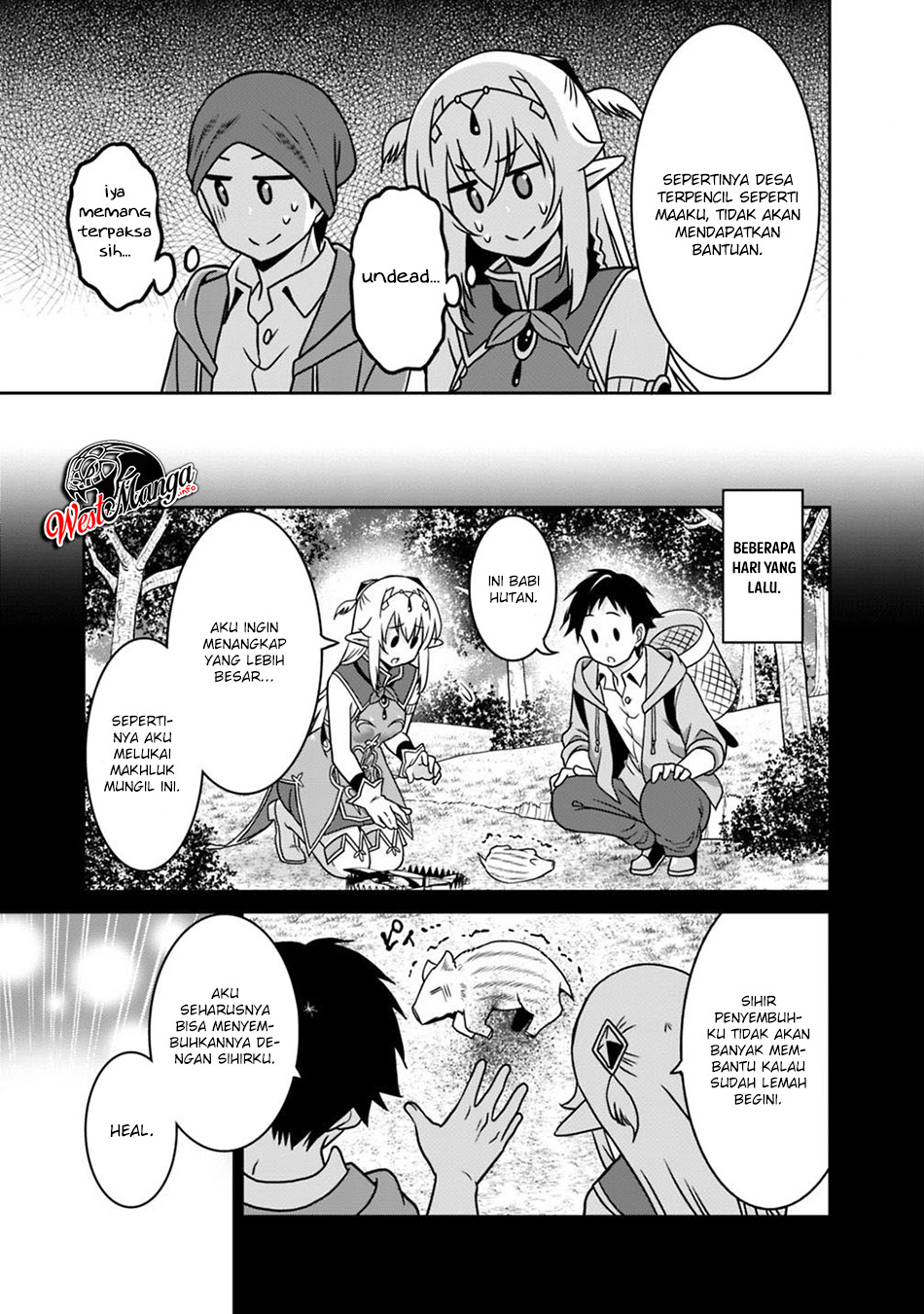 Saikyou no Shuzoku ga Ningen Datta Ken Chapter 36 Gambar 15