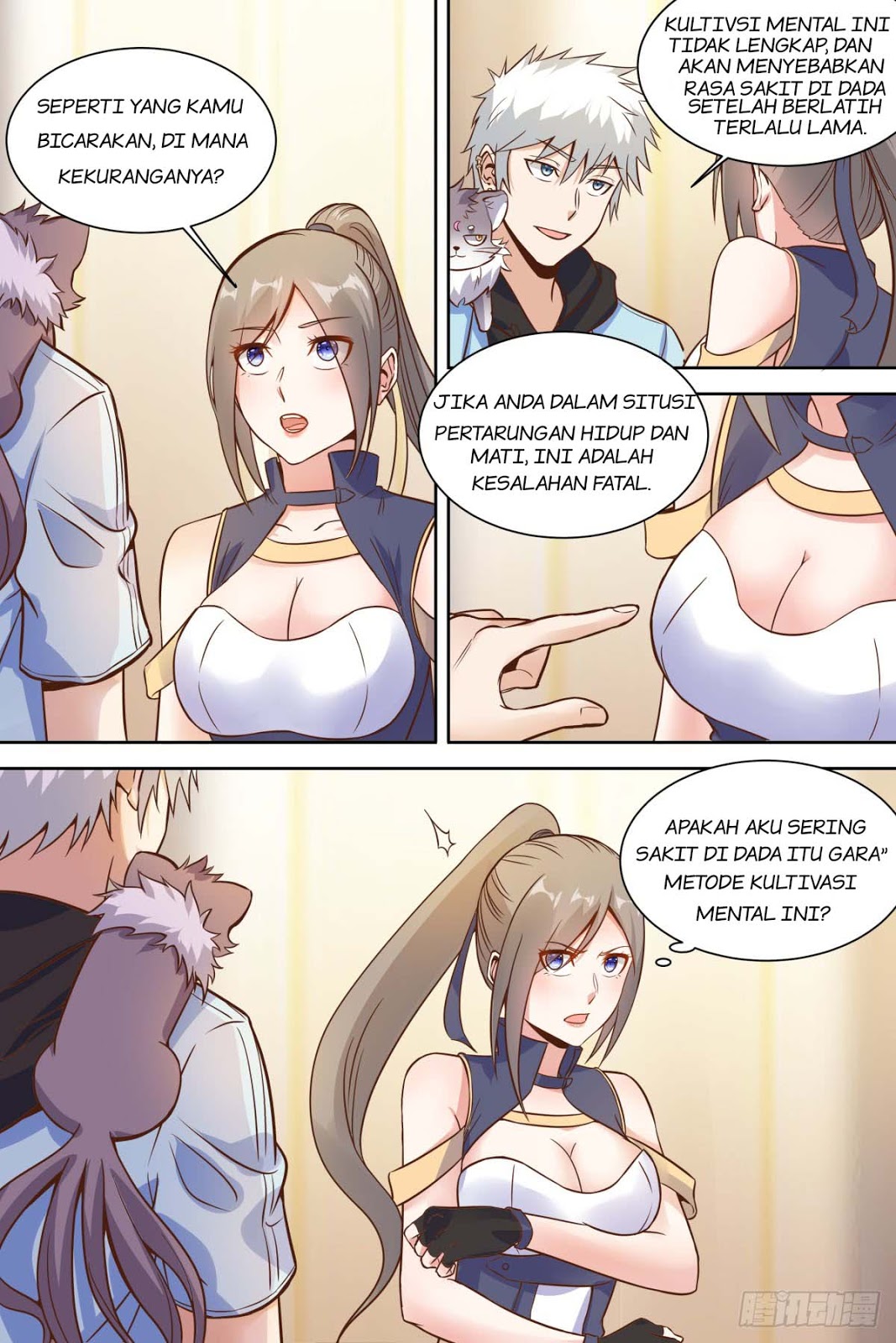 School Martial Art (Valkyrie) Chapter 27 Gambar 3