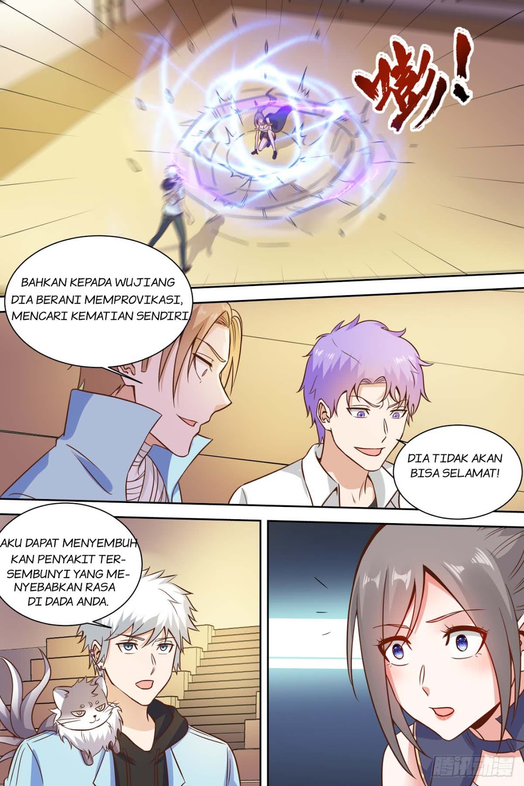 School Martial Art (Valkyrie) Chapter 27 Gambar 6