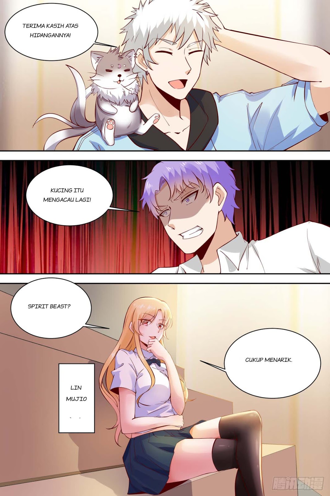 School Martial Art (Valkyrie) Chapter 26 Gambar 6