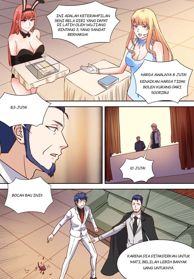 School Martial Art (Valkyrie) Chapter 16 Gambar 11