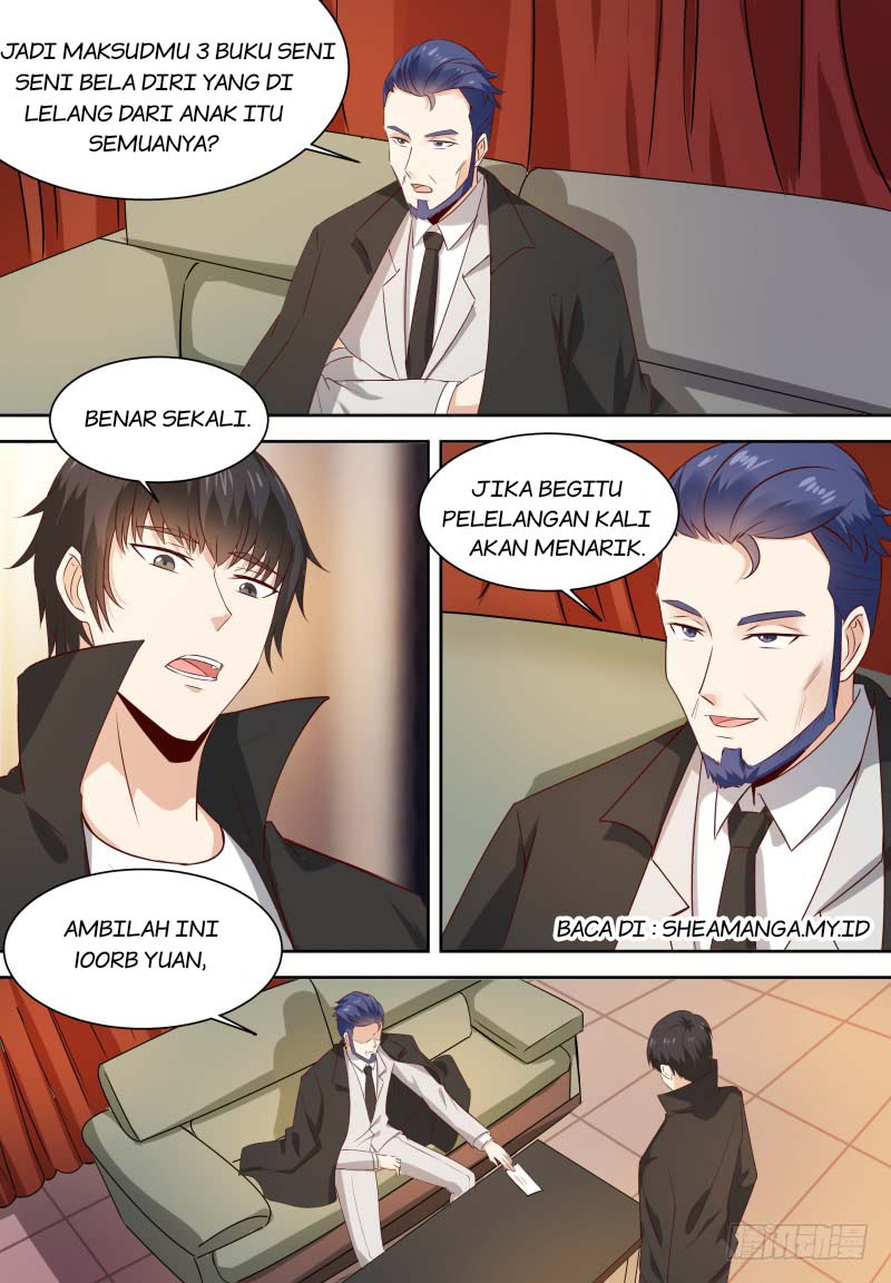 Baca Manhua School Martial Art (Valkyrie) Chapter 16 Gambar 2