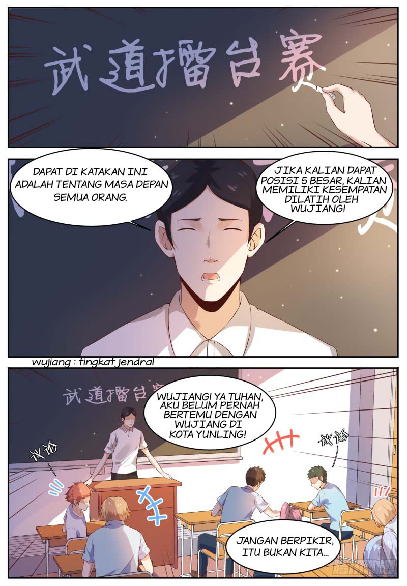 Baca Manhua School Martial Art (Valkyrie) Chapter 07 Gambar 2